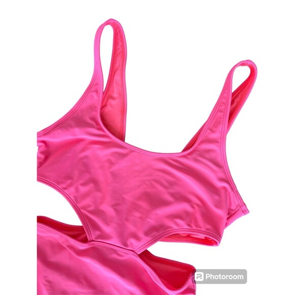 Aerie Pink One Piece Swimsuit - Picture 2 of 11